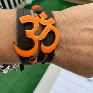 Handmade Om Bracelet